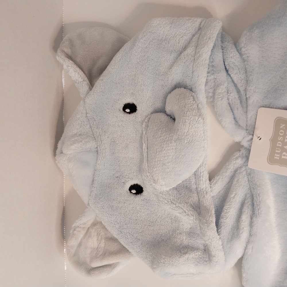 Hudson Baby Hooded Bathrobe 0-9 Months